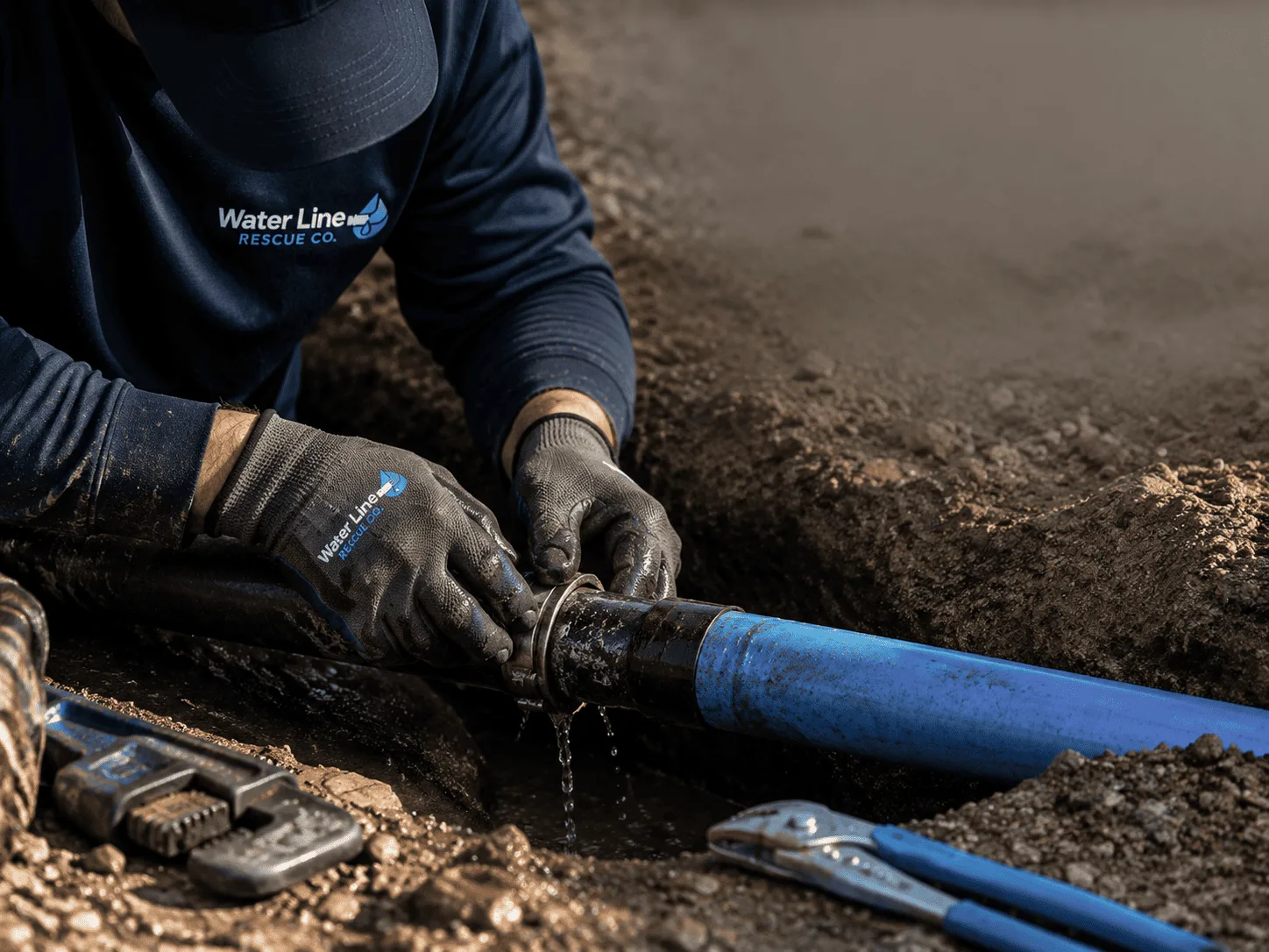 Why choose Water Line Repair in Blue Mountain, MS